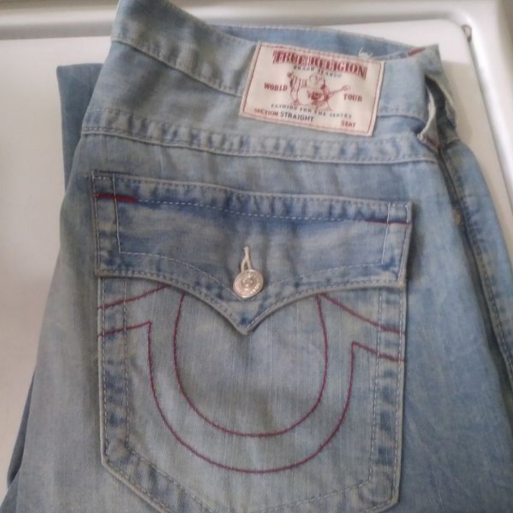 Trues size 36 Straight